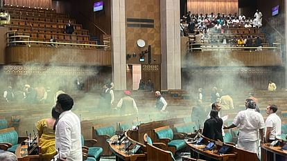 Parliament Security: एक दिन पहले बने पास... इंडिया गेट पर मिले, एक-दूसरे को रणनीति समझाई, फिर संसद में एंट्री Parliament Security Breach Case Update: Pass Made Before A Day Then Met At India Gate Explained Strategy
