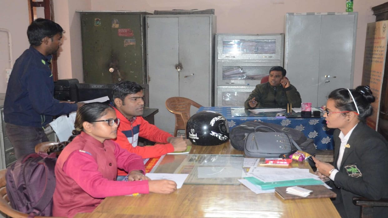 Only four companies participated in the employment fair in Bareilly