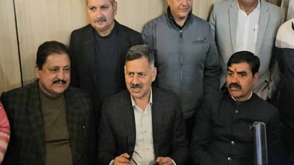 rajesh Dharmani said - the state is being forced to bear 75 percent of the expenses of the railway line.