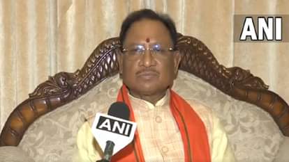 सीएम विष्णुदेव साय