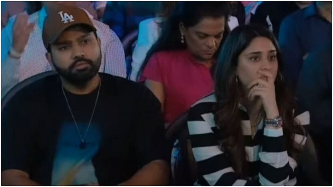 Rohit Sharma, Ritika Attend Samaira's Annual Function; Expressions photos Leave Fans Worried IPL 2024