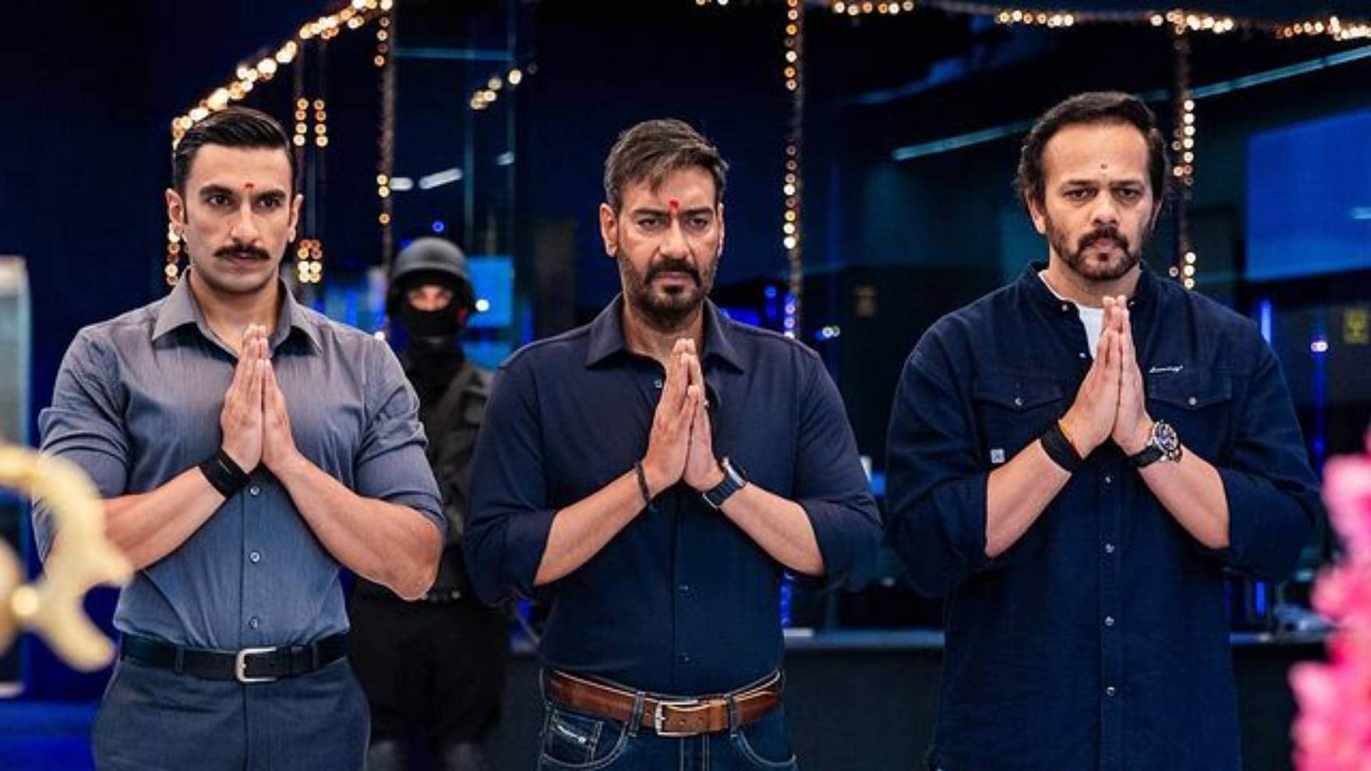 Singham Again Director Rohit Shetty defends his Cop Universe against criticism of glorifying police brutality