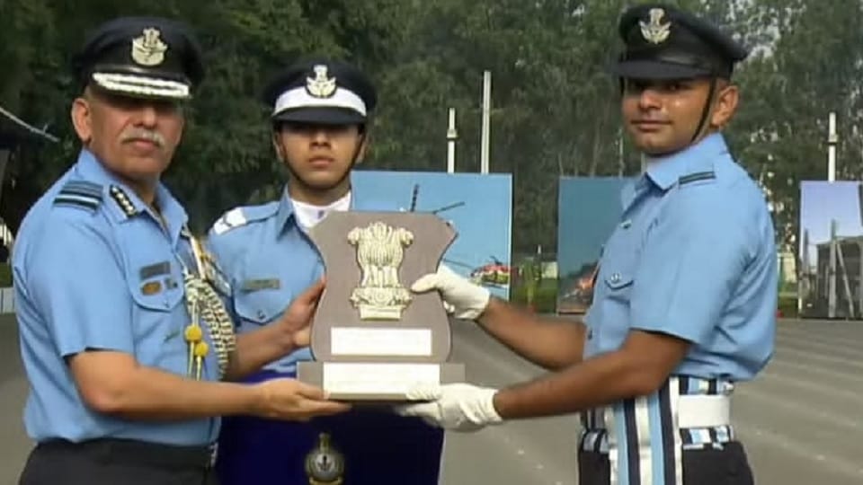 Shubham Bhadana selected for the post of Flying Officer in Air Force