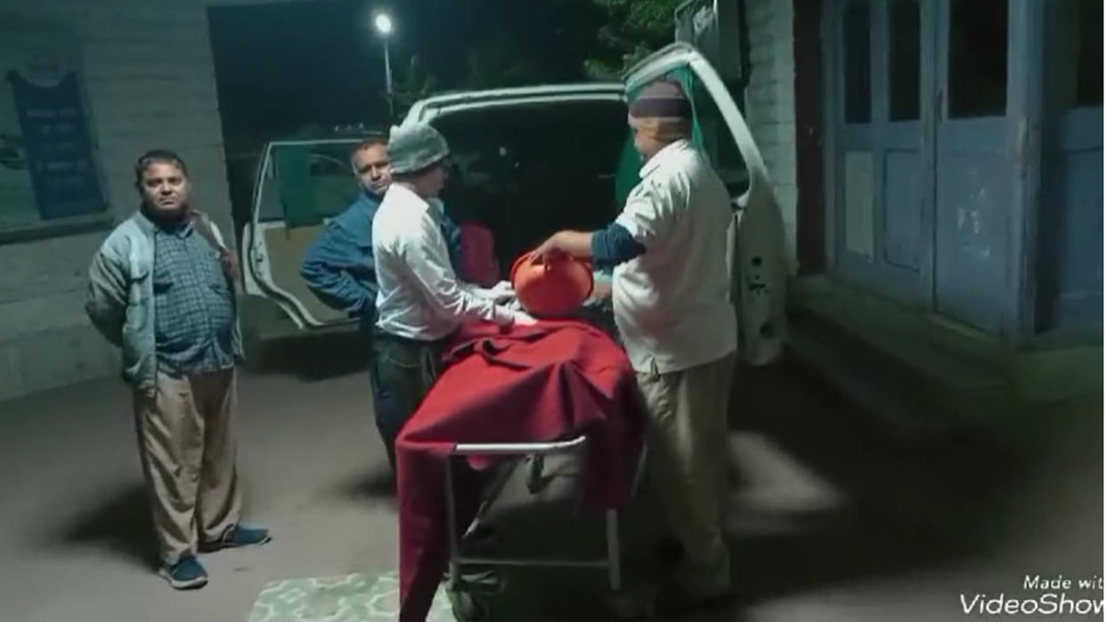 Private sleeper bus collides with trailer in Sirohi