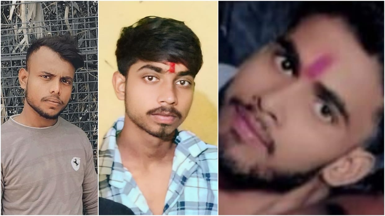 Uncontrolled truck crushed bike riding three youths in Arrah; All three died on the spot