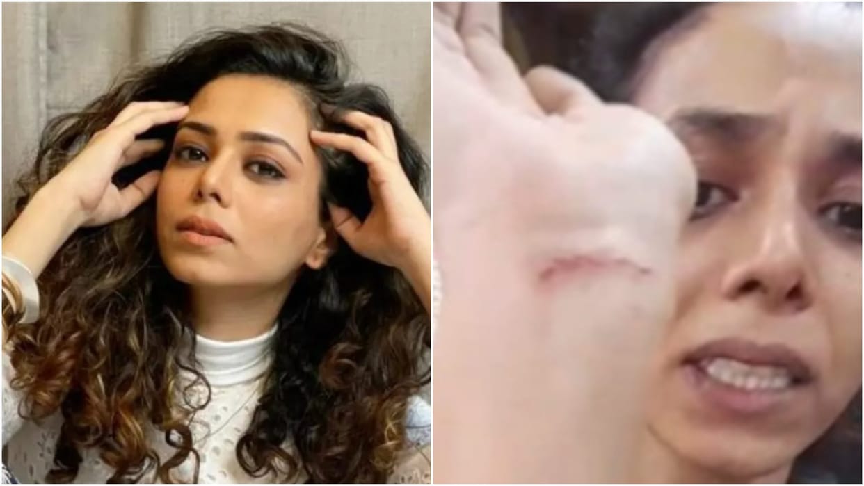 TV Actress Vaishnavi Dhanraj accuses family of Physical Violence files police complaint