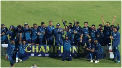 Haryana: Himanshu Rana of Sonipat shines in Vijay Hazare Trophy winning Haryana team