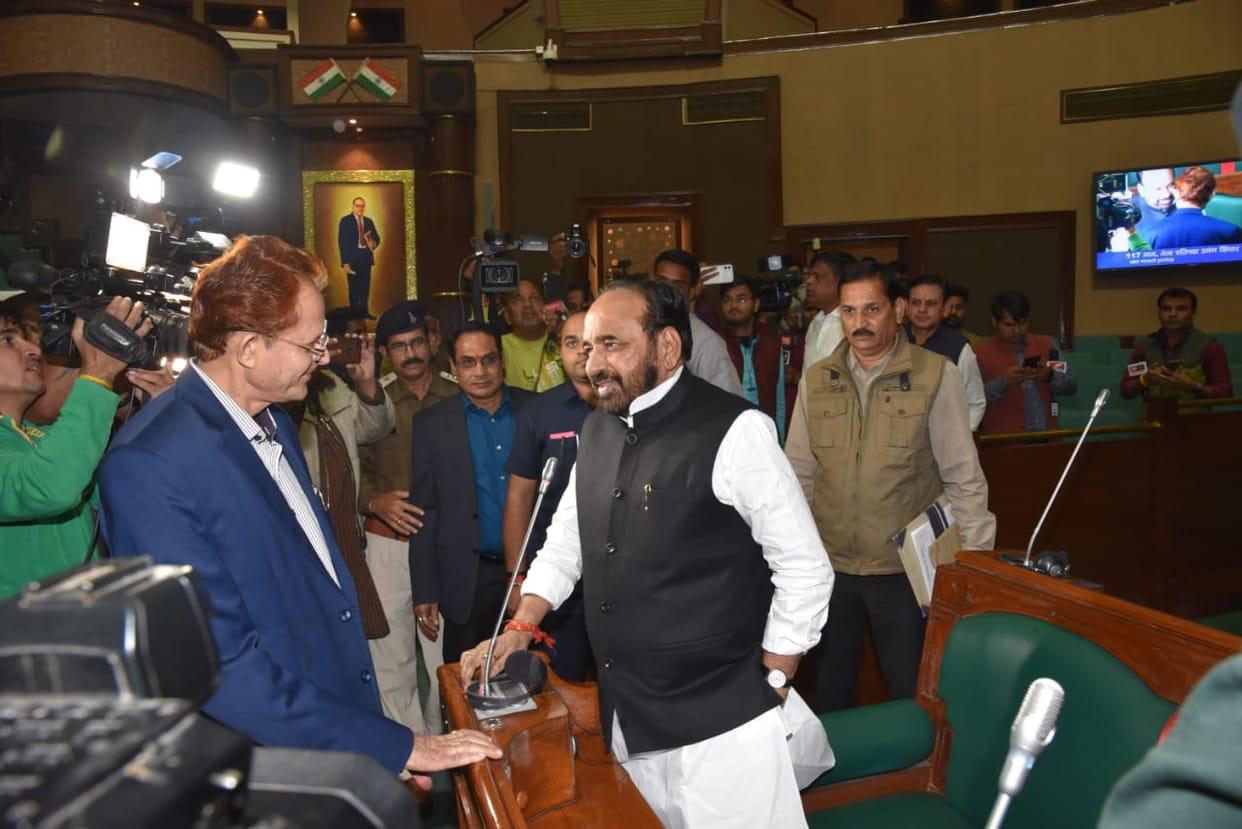 MP Vidhansabha Satra: Protem Speaker Gopal Bhargava took stock of the preparations