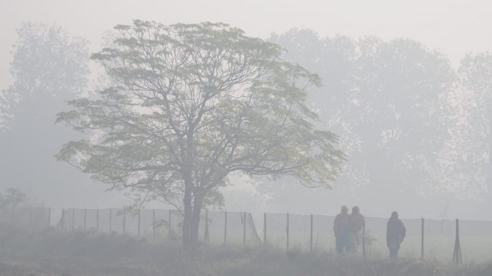 Punjab Weather: Lieutenant Colonel died after car overturned in fog.
