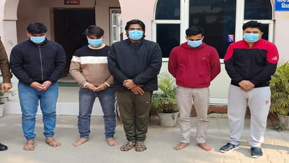 Greater Noida: Five youths created a ruckus after drinking alcohol