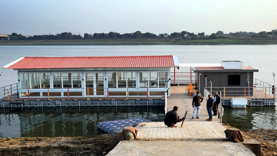 Prayagraj: UP's first floating restaurant ready