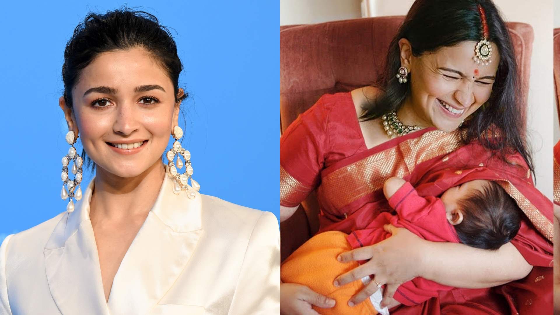 Jigra actress Alia Bhatt reveal his daughter Raha nicknames in social media session