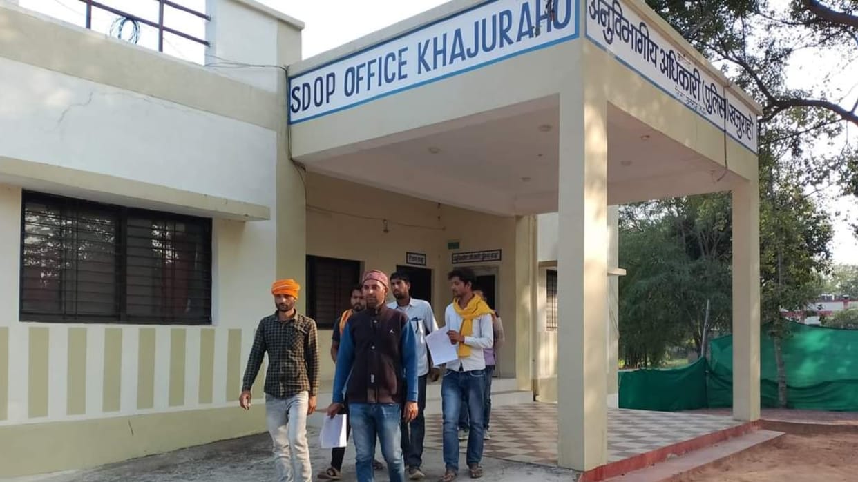 Chhatarpur: Objectionable deepfake photo of Ayodhya Ram temple priest goes viral, RSS workers apply in police