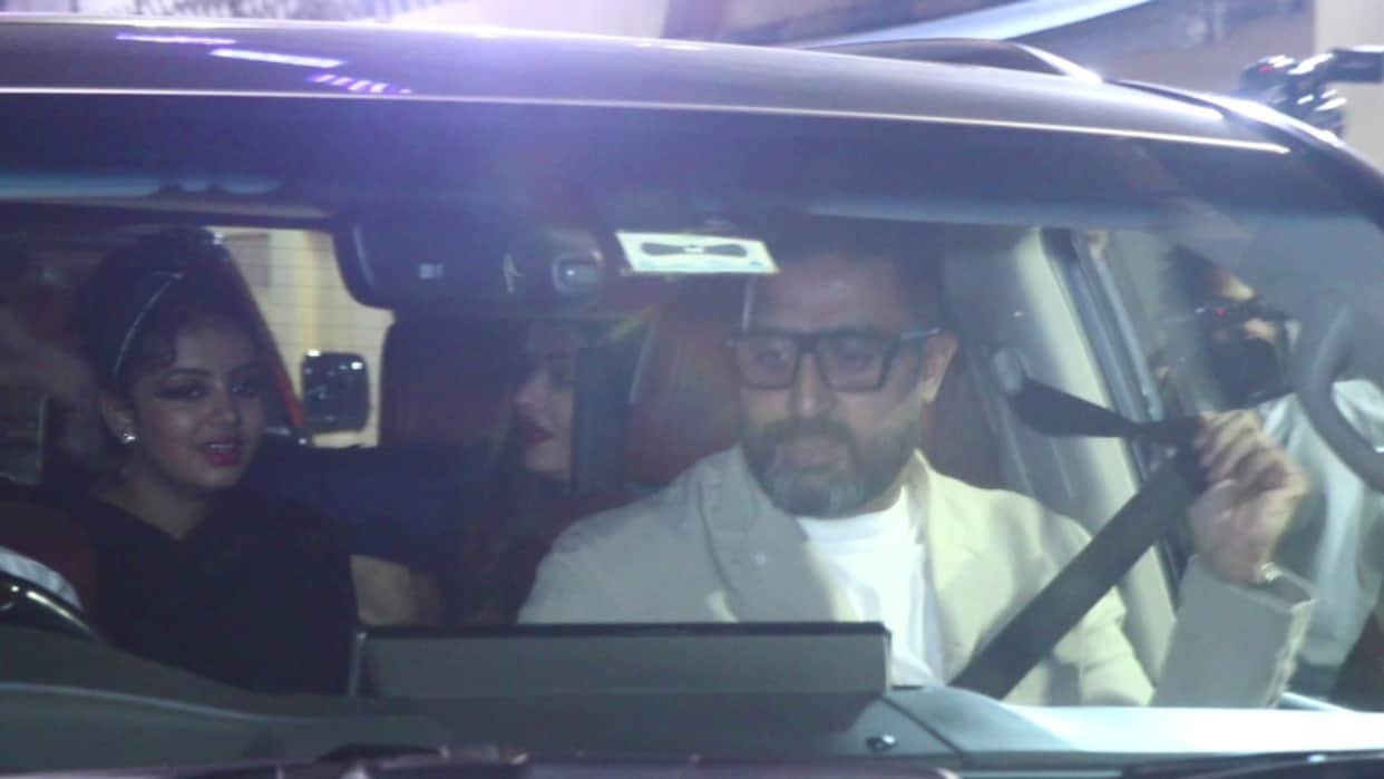 DAIS Annual Function Day 2 Aishwarya Rai Abhishek Bachchan Boman Irani mira rajput Ishhan Khatter