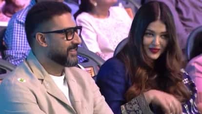 DAIS Annual Function Day 2 Aishwarya Rai Abhishek Bachchan Boman Irani mira rajput Ishhan Khatter