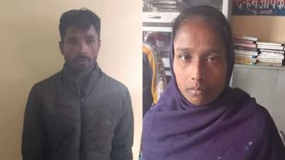 Brother and sister committed theft at nine places in one night in Pilibhit
