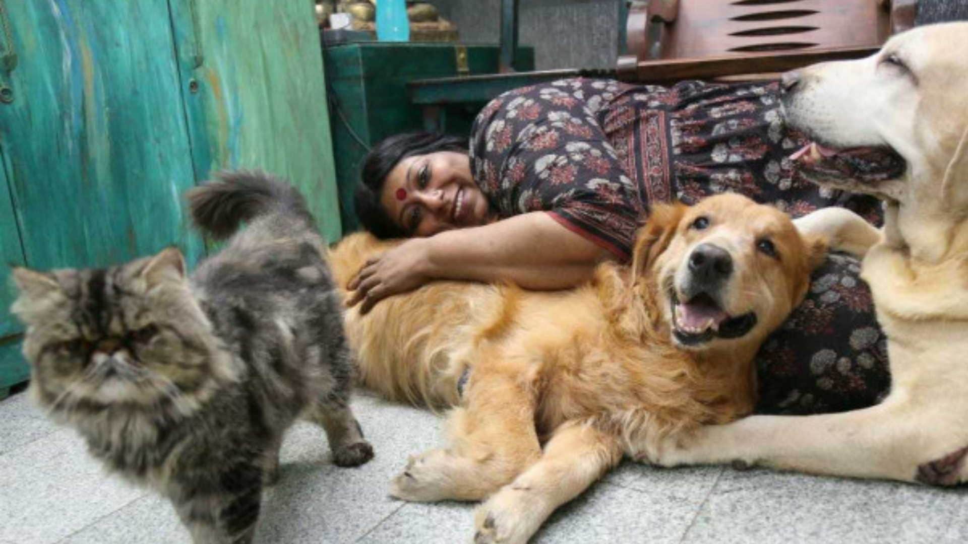 animal and environmental activist Anusha Srinivasan Iyer details in hindi