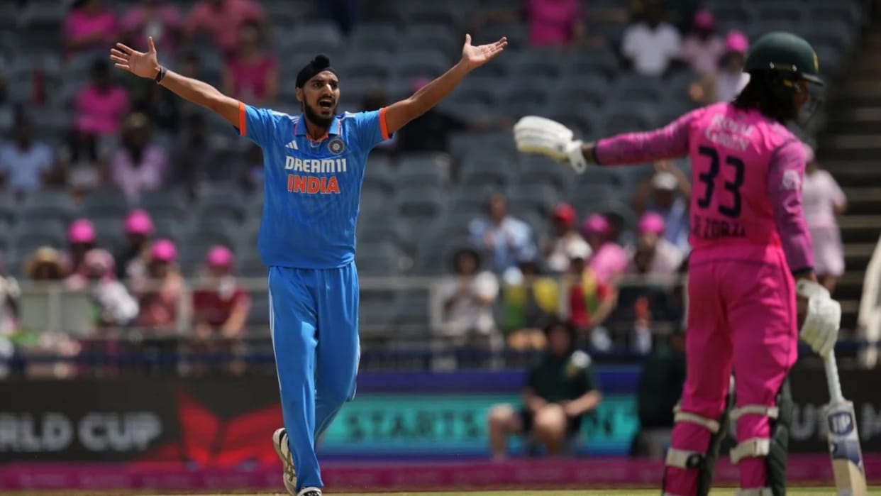 IND vs SA Why did Arshdeep Singh thank KL Rahul after taking five wickets INDIA VS SOUTH AFRICA 1ST ODI