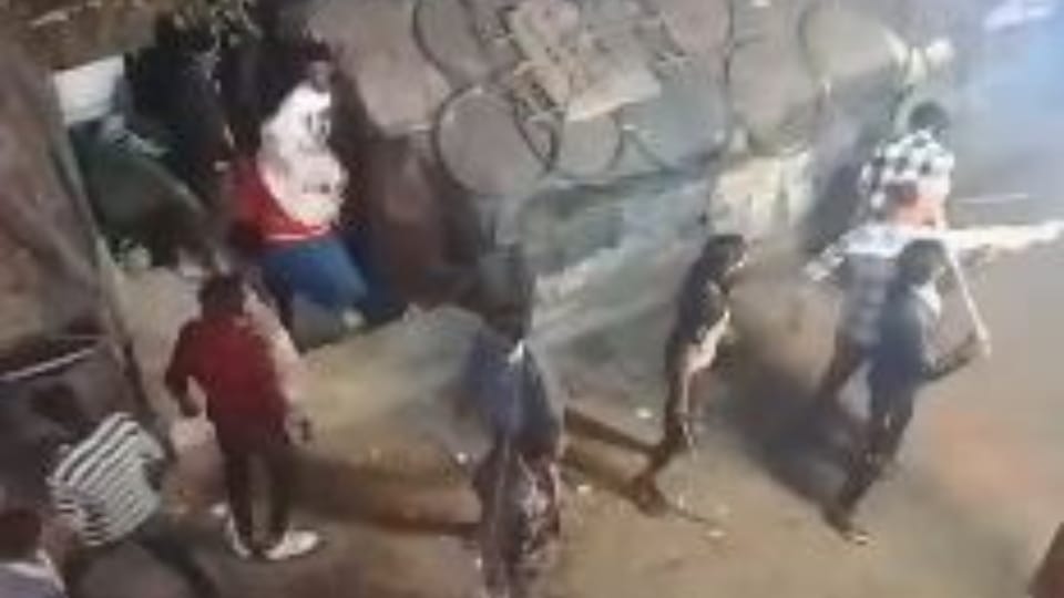 bullies entered the house and beat the young man his mother and sister in Budaun