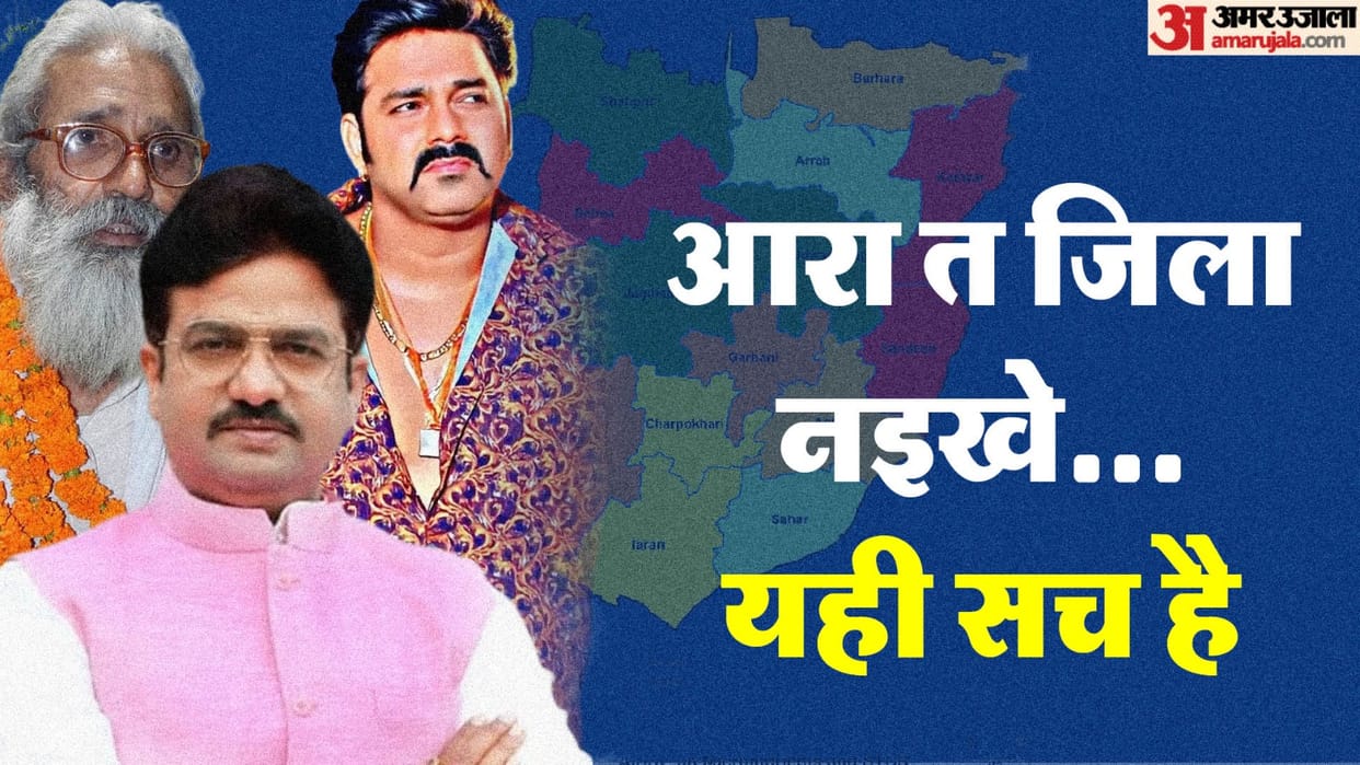 Bihar News: do you know bihar ka area kitna hai or brahmeshwar mukhiya ara bihar bhojpur district and bhojpuri