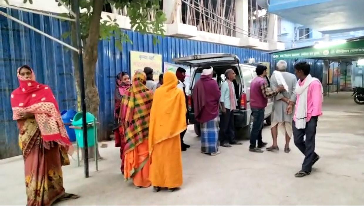 Bihar News: Woman murdered in Begusarai, nephew beats his aunt to death for land