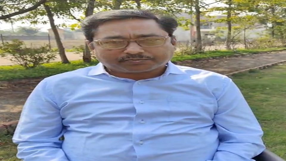 राज्य युवा आयोग के पूर्व सदस्य अजय सिंह
