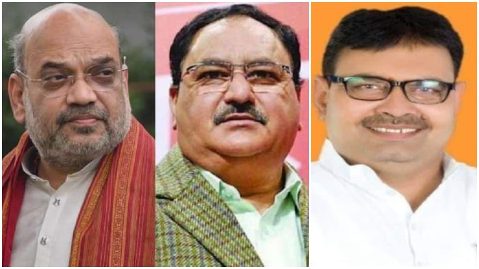 BJP leaders meeting in Delhi on Rajasthan Cabinet Amit Shah JP Nadda Bhajanlal Sharma Diya Kumari