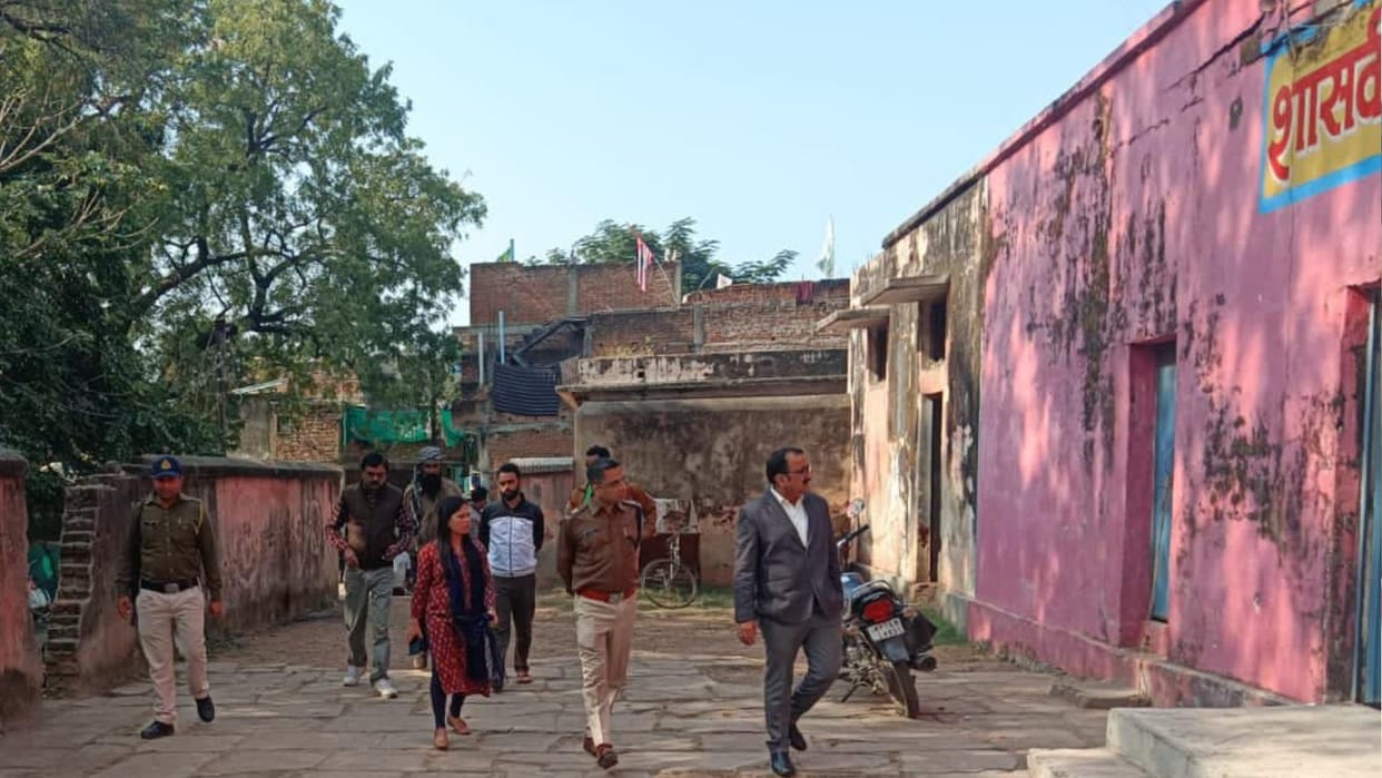 Chhatarpur: Administration ready to stop sale of meat in open, ADM inspected slaughter house
