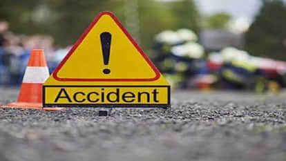 संभल में सड़क हादसा