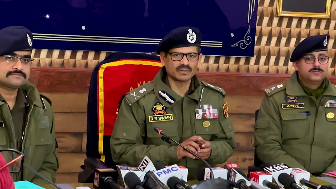 DGP R R Swain said narco trade emerging as major challenge for security forces