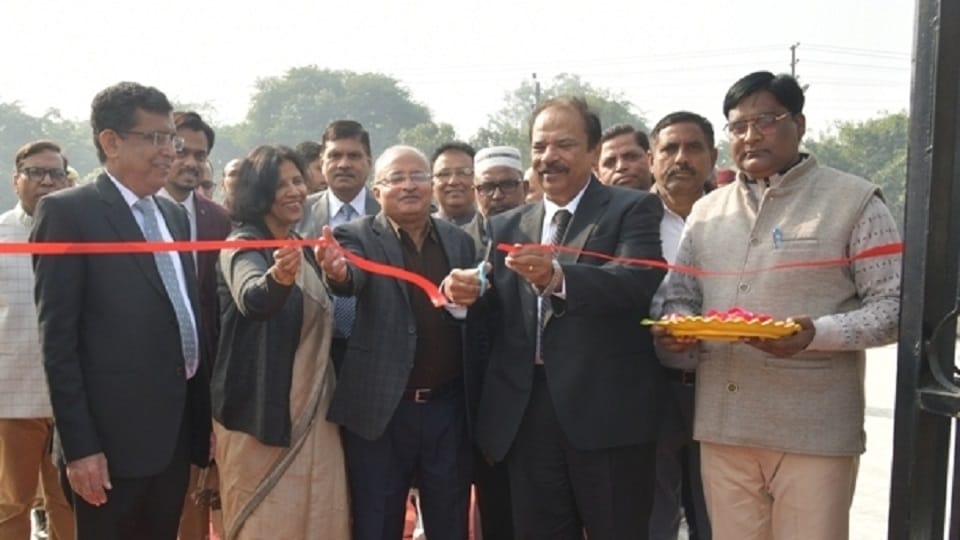 AMU Gulistan-e-Sir Syed Park filled with the fragrance of flowers