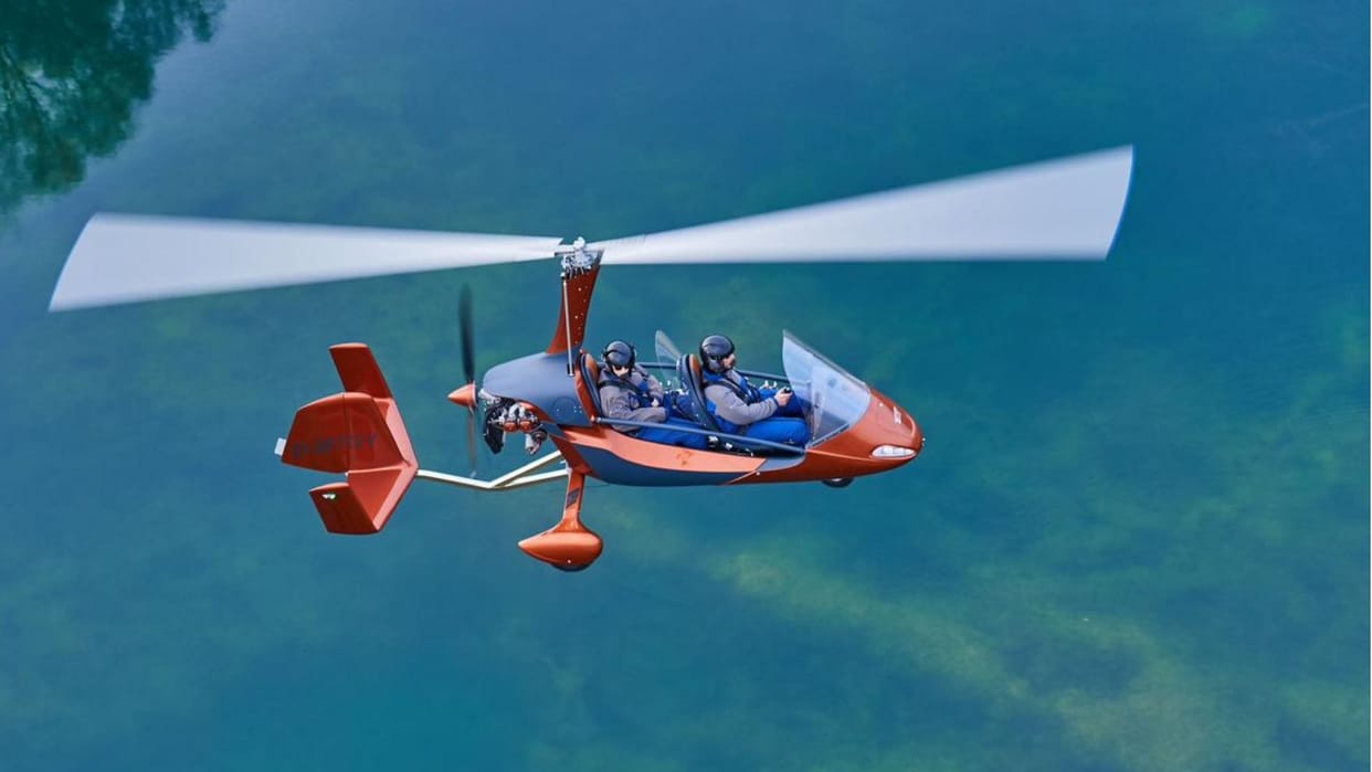 Crisis over Gyrocopter flight started to promote adventure tourism construction work stopped Haridwar