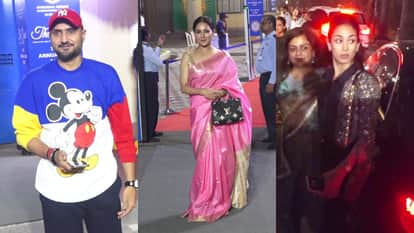 DAIS Annual Function Day 2 Aishwarya Rai Abhishek Bachchan Boman Irani mira rajput Ishhan Khatter