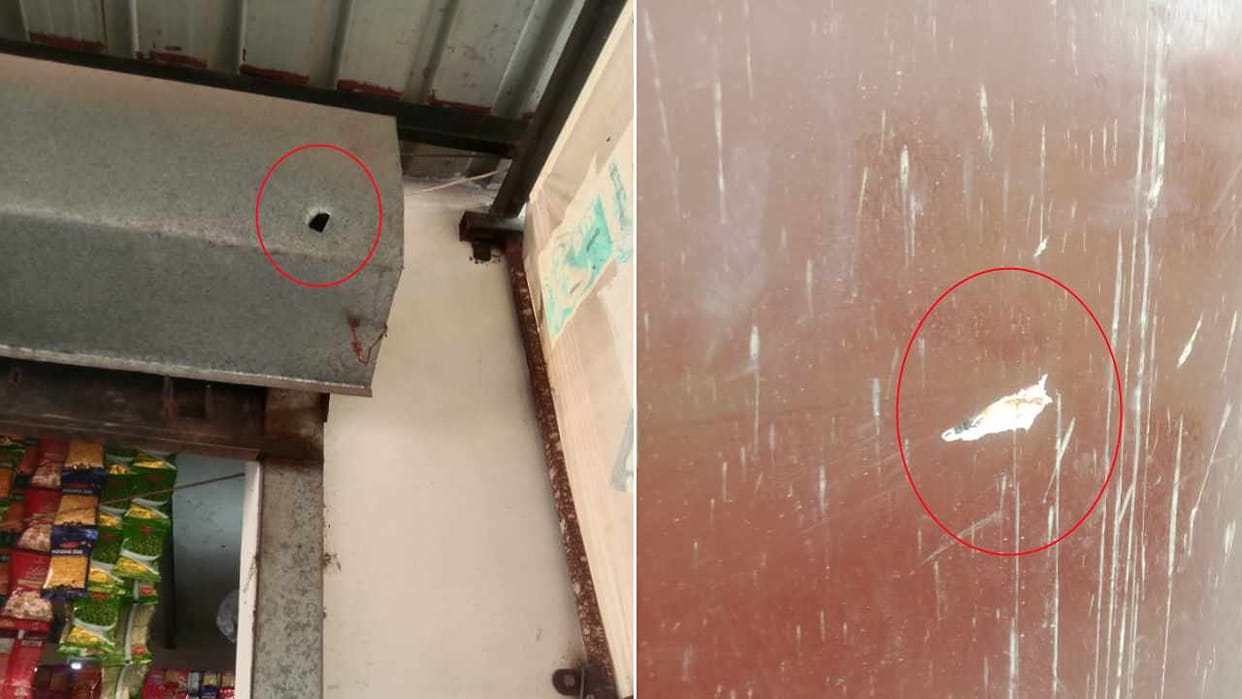 Miscreants opened fire on shopkeeper for not paying extortion money in Charkhi Dadri