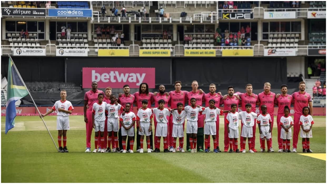 IND vs SA: Why South Africa Players are wearing Pink Jersey against India in 1st ODI; Explained