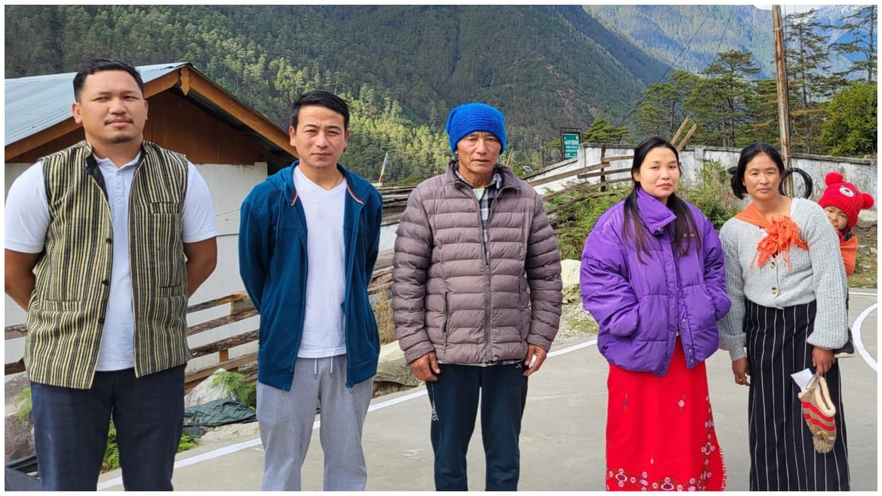 three villages of Arunachal Pradesh bordering China changed in nine months