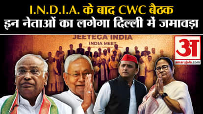 I.N.D.I.A. Meet: Important meeting of the alliance before the CWC meeting, know which leaders will attend?