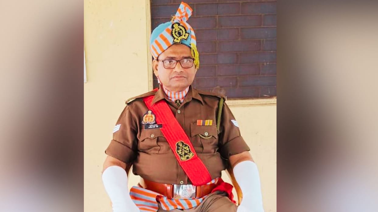 PAC jawan Vashi Ullah Khan died during posted on VIP duty in Varanasi