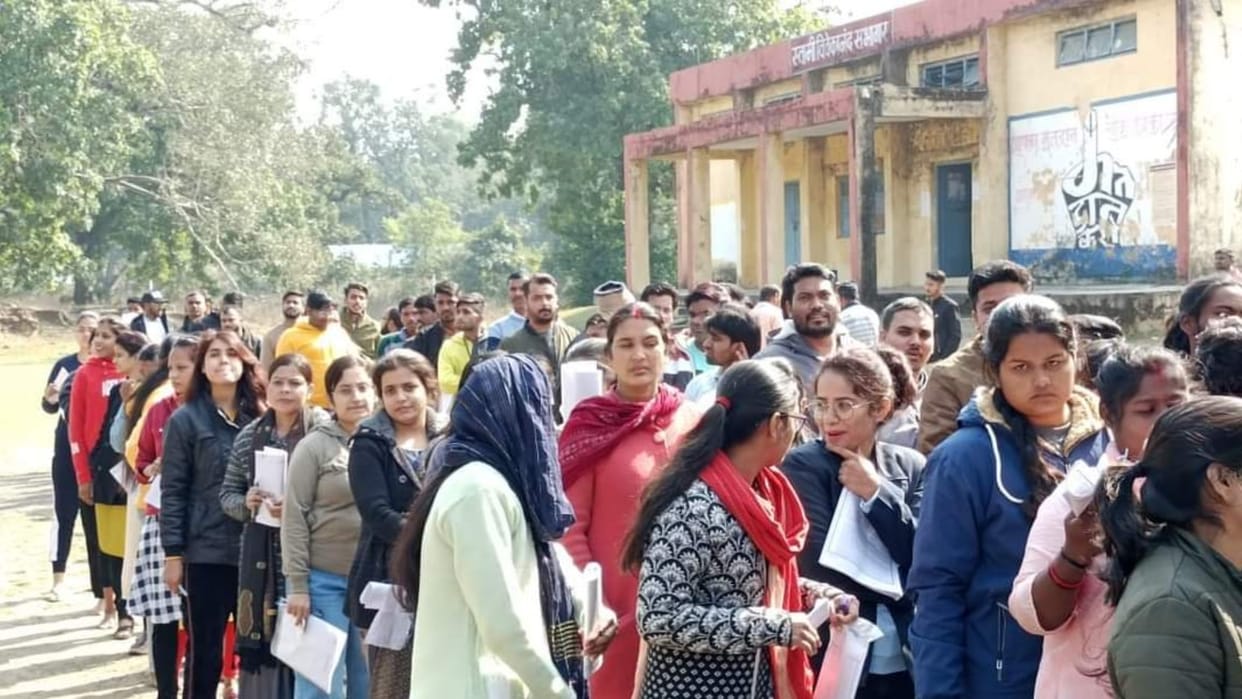 The preliminary examination conducted by the Public Service Commission was conducted peacefully.