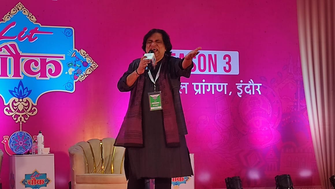 Lit Chowk Season 3: Lyricist Swanand Kirkire said- Bollywood is the art of the masses, it always feels new.