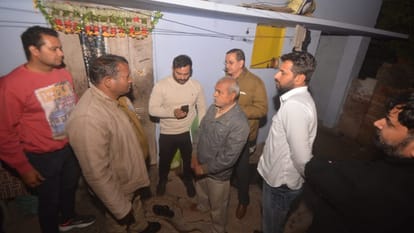 Delhi Police is doing interrogation with Sagar Sharma family in Lucknow.