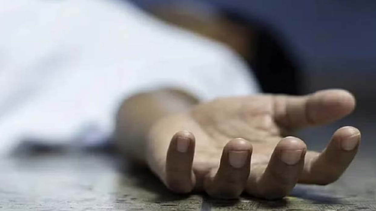 A young man who had come to attend a funeral died after falling into a drain