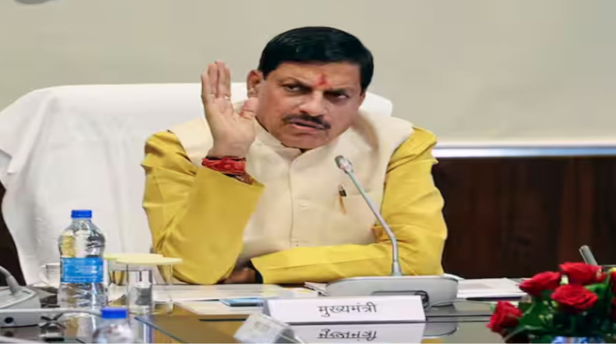 CM Mohan Yadav said that there is no compromise on law and order