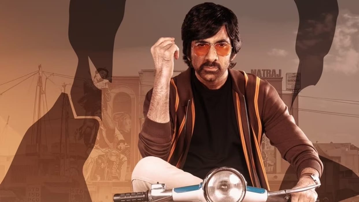 Ravi Teja film Mr Bachchan First look poster out know about the details And release