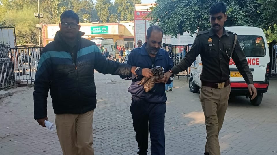 Police arrested gangster Girija Shankar Mishra