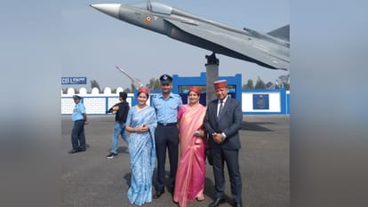 Siddhant Singh thakur flying officer in indian air force