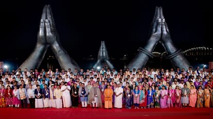 pm Modi spoke at Namo Ghat Vanakkam Kashi Vanakkam Tamil Nadu Saints like Adi Shankaracharya and Ramanujachary