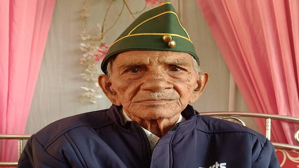 As soon as he saw the enemy he would start firing shells