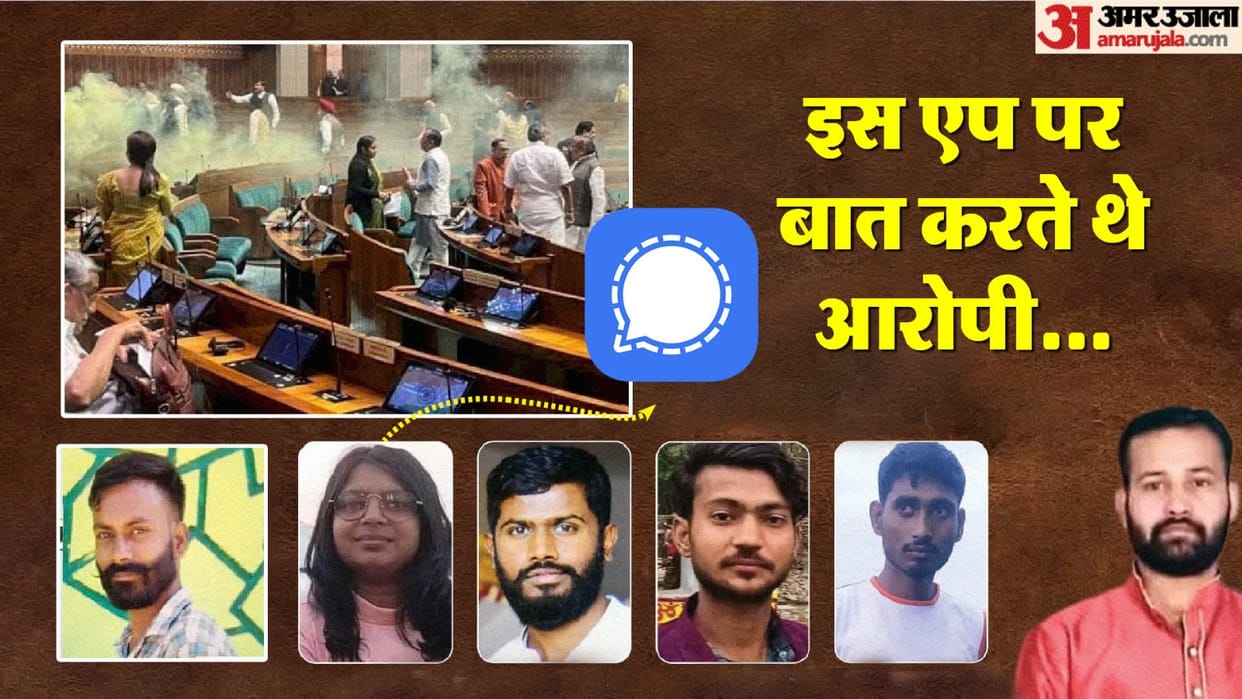 Parliament Security Breach Name of seventh accused in Parliament security breach case revealed