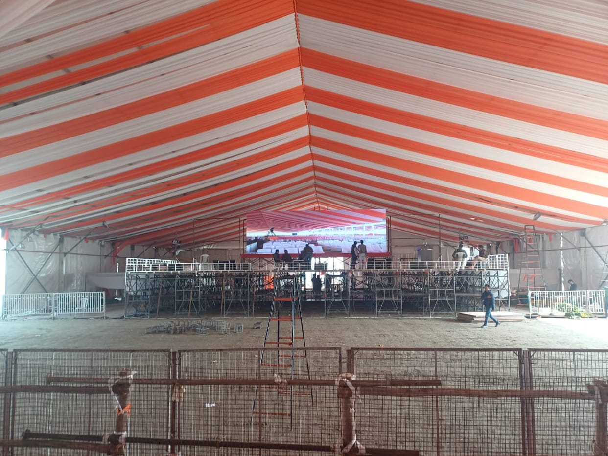 PM Modi Varanasi Visit: PM's public meeting venue under SPG surveillance, security agencies on alert mode